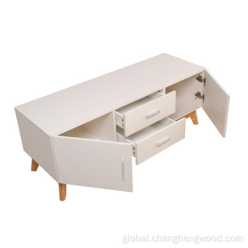 TV Stand solid wood legs tv cabinet Manufactory